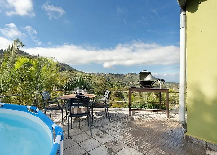 Lomo El Aire - En Plena Naturaleza - Tegueste * سانتا كروز دي تينيريف